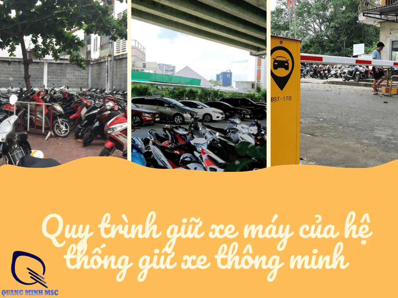 quy trình giữ xe máy